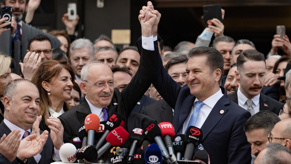 Sarıgül'ün Türkiye Değişim Partisi CHP ile birleşti