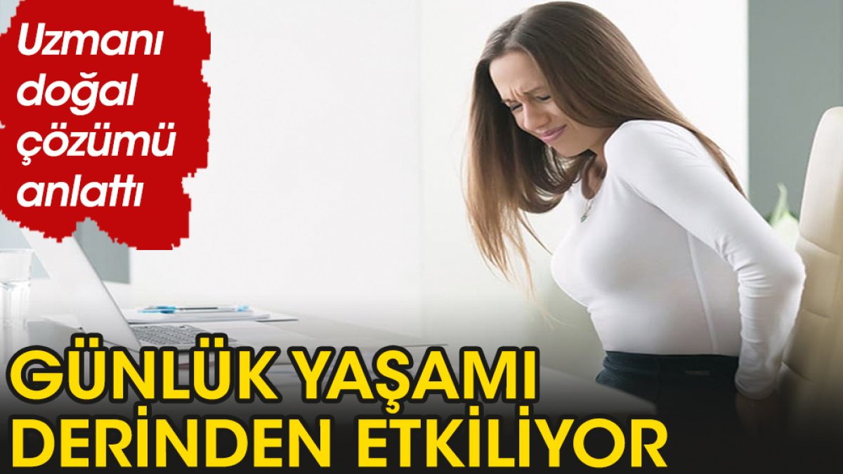 Gün içinde en rahatsız eden hastalık