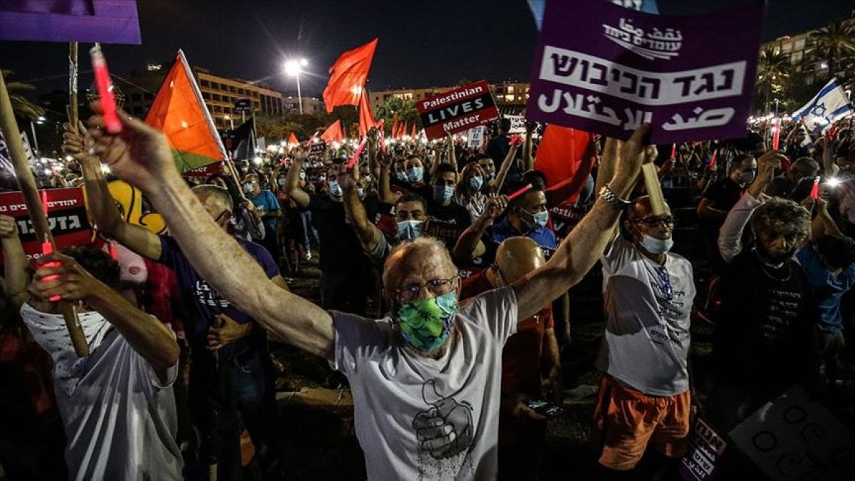 İsrail'de yargı reformu protestosu 25'inci haftasında