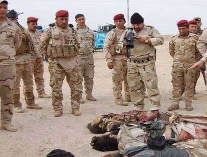 Irak güçleri Tikrit’e girdi
