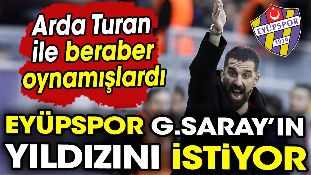 Eyüpspor'a Galatasaray'dan bir transfer daha