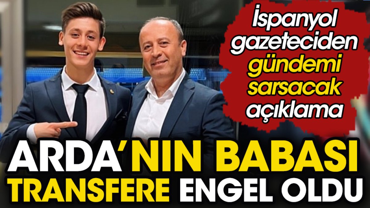 Moretto açıkladı: Arda Güler'in babası 20 milyon Euro komisyon istedi