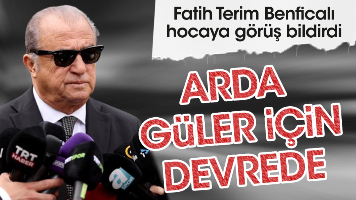 Arda Güler transferinde Fatih Terim detayı. İstanbul'a telefon açtılar