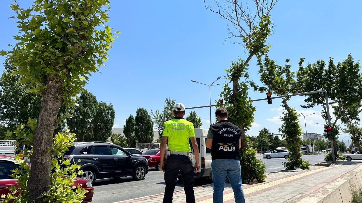 Van’da trafik ekiplerinden ‘Kurban Bayramı’ denetimi