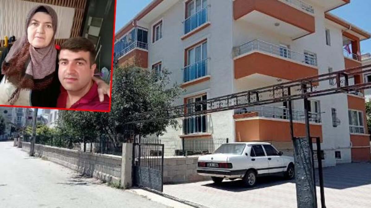 Ankara’da korkunç cinayet: Eve çarşaf giyerek balkondan girip annesini öldürmüş