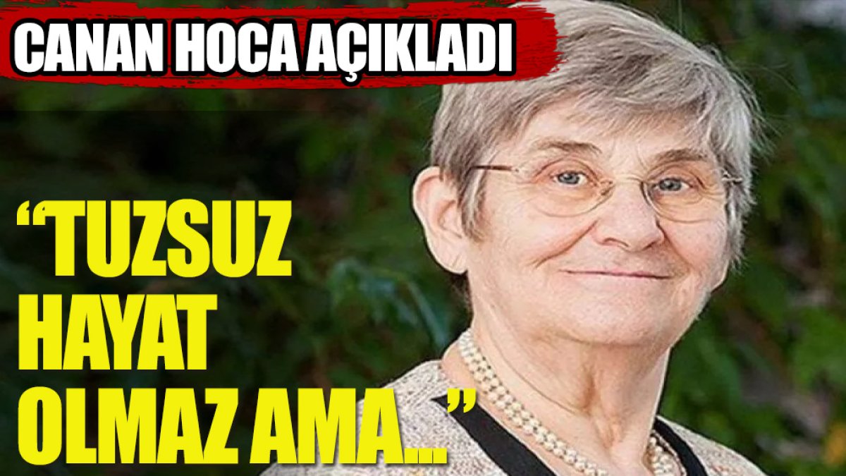 Tuzsuz hayat olmaz mı