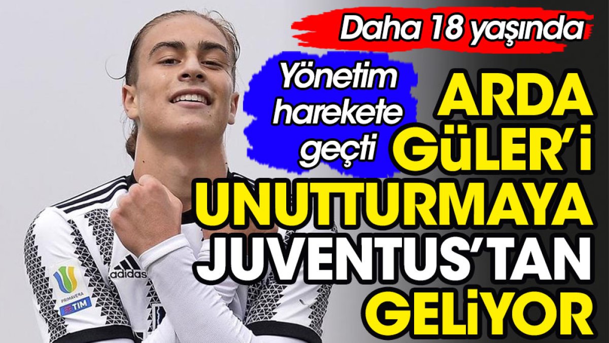 Daha 18 yaşında 1.85 boyunda. Arda Güler'i unutturacak transfer Juventus'tan geliyor