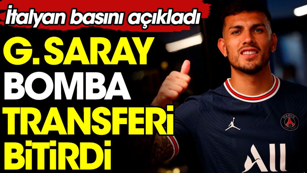 Galatasaray'dan flaş transfer. Gece yarısı açıklandı