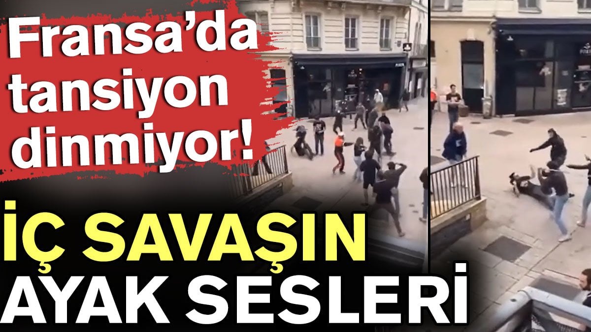 Fransa'da iç savaş hiç olmadığı kadar yakın. Aşırı sağcılar sokağa indi