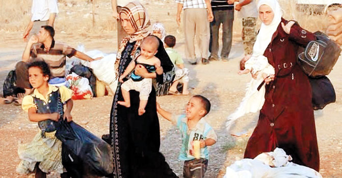 Kerbela’da da 30 bin Türkmen aile tehlikede