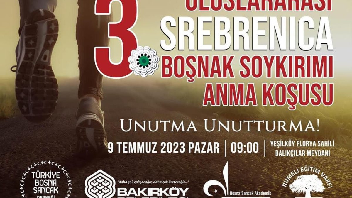 Srebrenitsa Boşnak Soykırımı Anma Koşusu 3. kez düzenlenecek