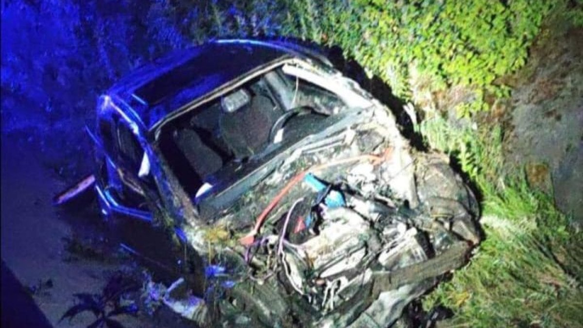 Rize’de trafik kazası: 1 kişi hayatını kaybetti