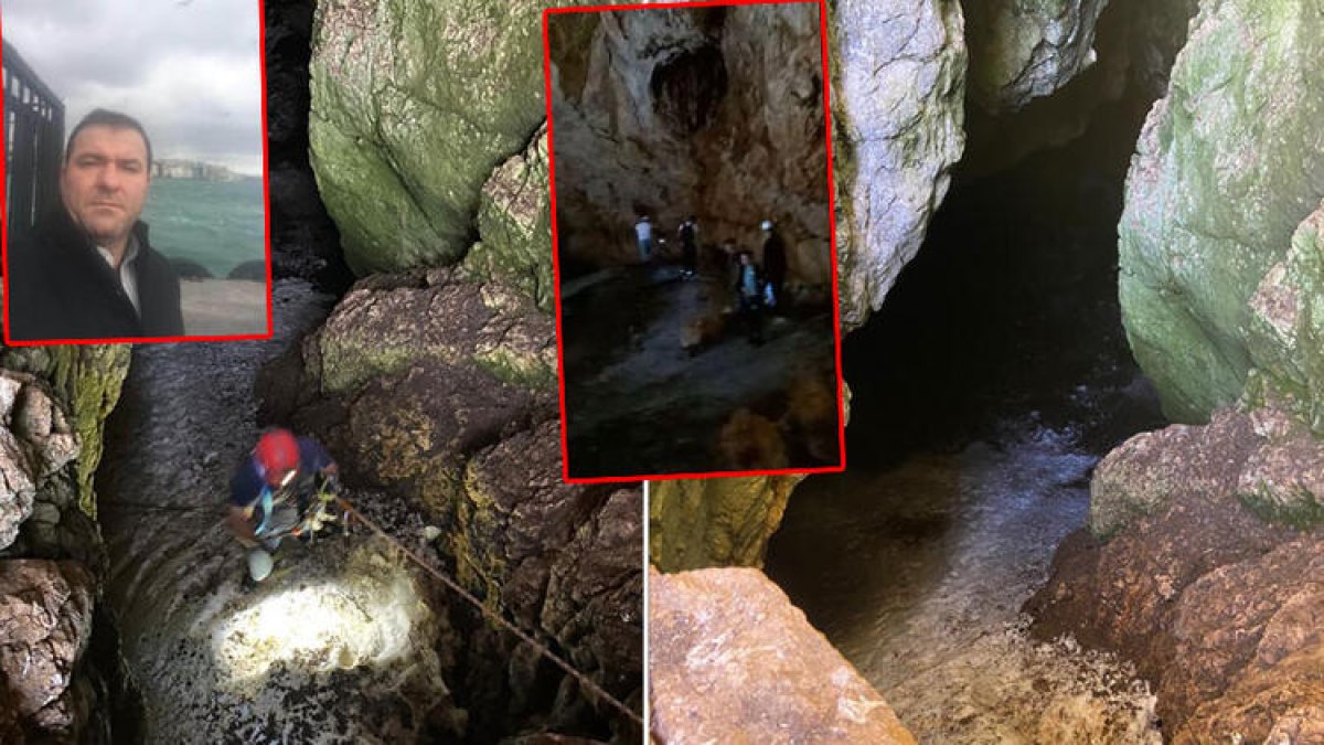 Buz mağarasında aile gezisi faciayla bitti: 80 metre yüksekten çukura düştü