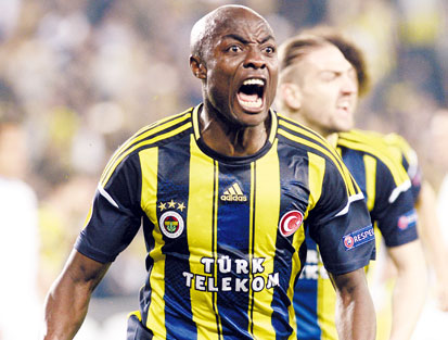Fenerbahçe’de Webo sürprizi