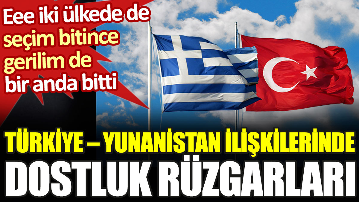 Yunanistan'dan Türkiye'ye 'diyaloğa hazırız' mesajı