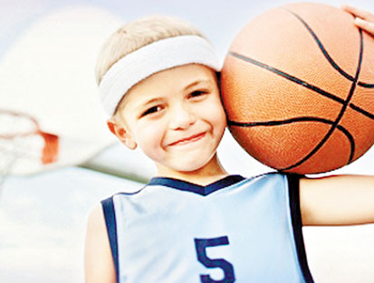 Spor yapan çocuk kendine güvenir