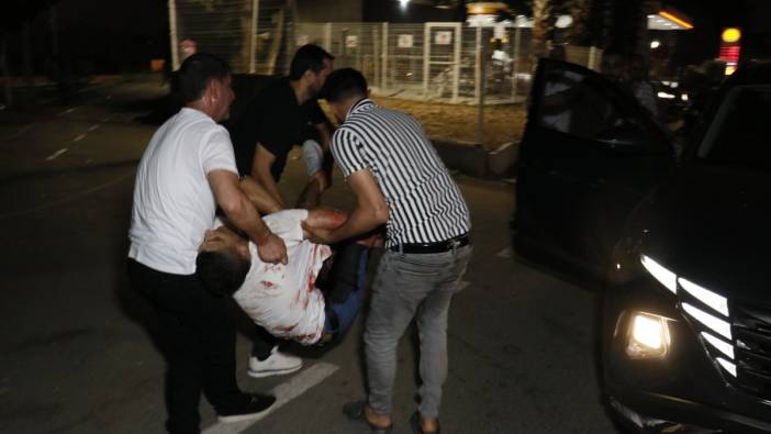 Adana’da barda silahlı ve bıçaklı kavga