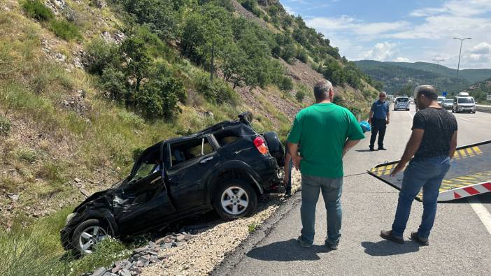 Ankara’da trafik kazası (07 Temmuz 2023)