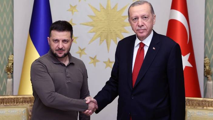 Erdoğan ile Zelenskiy’den 2,5 saatlik görüşme