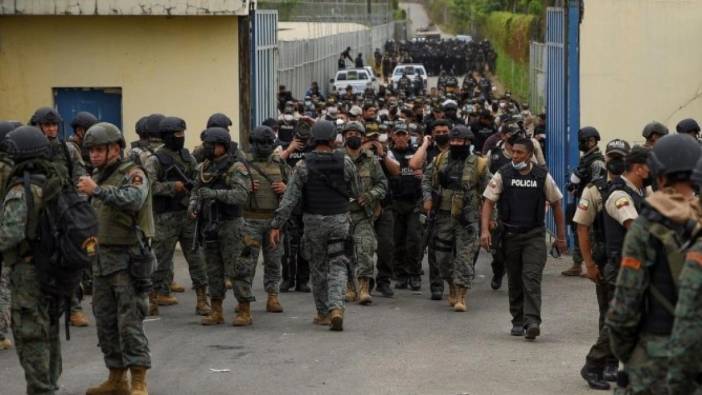Ekvador'da çeteler arası çatışma