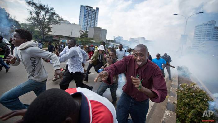 Kenya'da hükümet protestosu: 2 kişi öldü