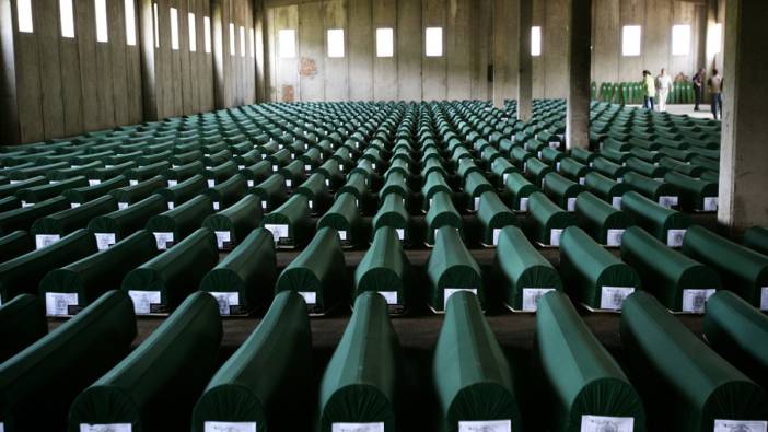Saraybosna'da 31 soykırım kurbanına veda