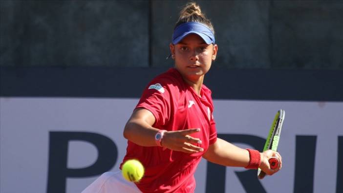 Melisa Ercan Wimbledon'a ilk turda veda etti