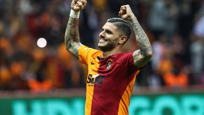 Mauro Icardi Galatasaray'da (09 Temmuz 2023)