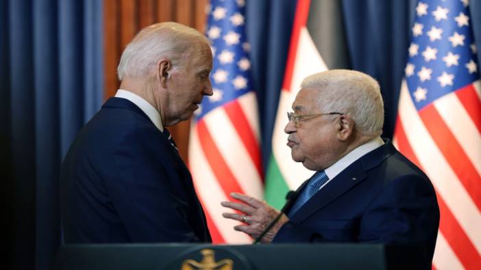 Filistin yönetimi Biden'ın açıklamalarından memnun