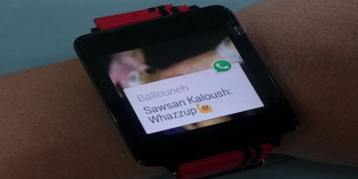 Android Wear desteği WhatsApp’a da geldi!