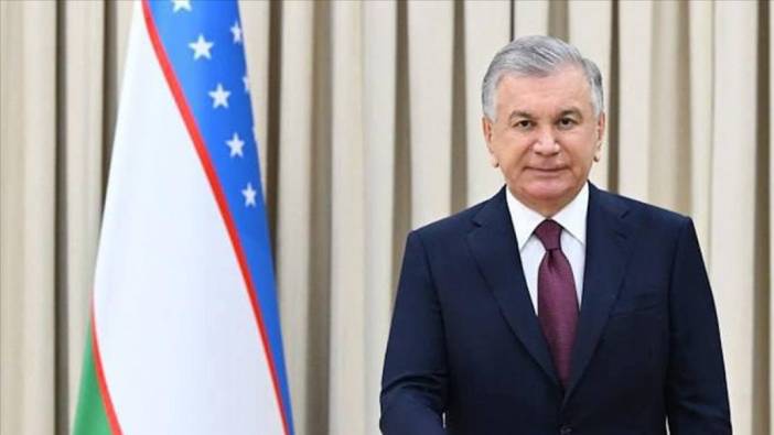 Özbekistan'da Şevket Mirziyoyev yeniden cumhurbaşkanı seçildi