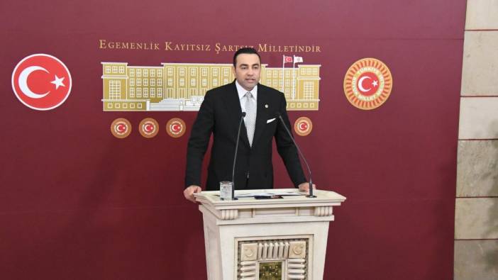 İYİ Parti Antalya Milletvekili Aykut Kaya Gazipaşa’nın sorunlarını Meclis’e taşıdı