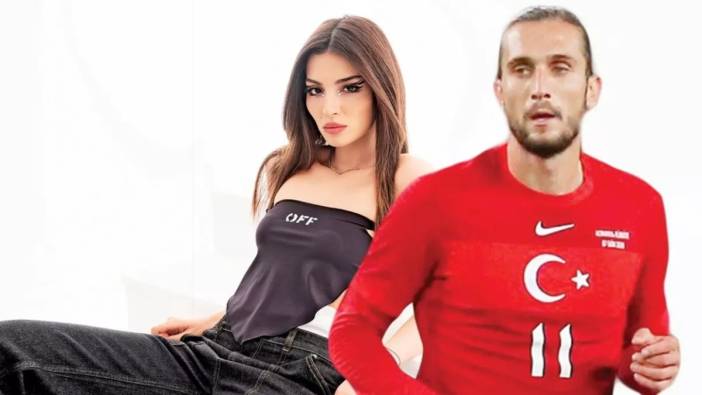 Melisa Aslı Pamuk gönlünü milli futbolcuya kaptırdı