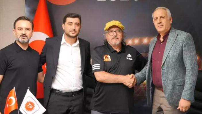 Trabzonspor'un eski hocası 3. lig takımına imza attı