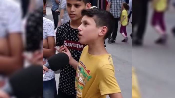 Suriyeli çocuktan sizi kendinize getirecek kıyaslama ‘Sizin askerler orada şehit oluyor’