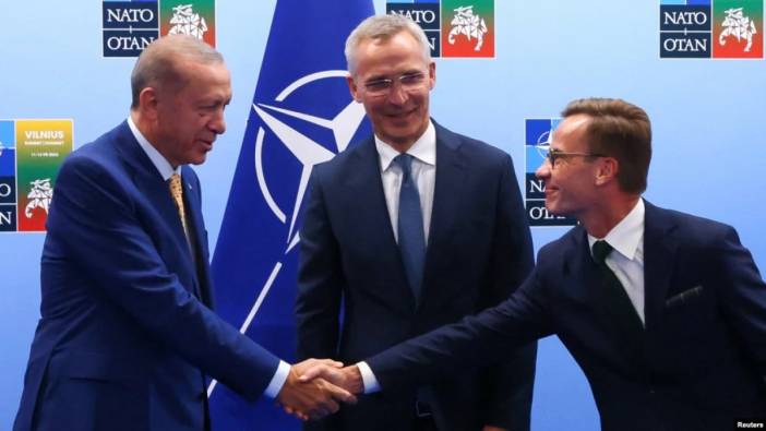 Erdoğan İsveç'in NATO üyeliğini TBMM'ye getirecek