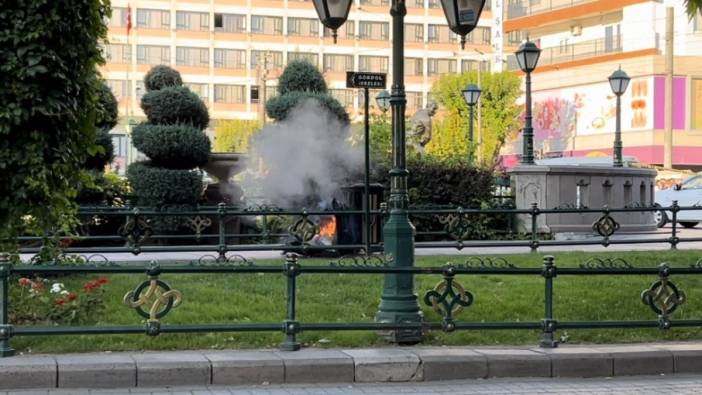 Eskişehir'de bomba paniği