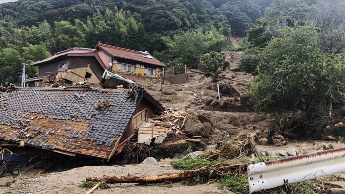 Japonya’da sel ve heyelanlarda can kaybı 6'ya yükseldi