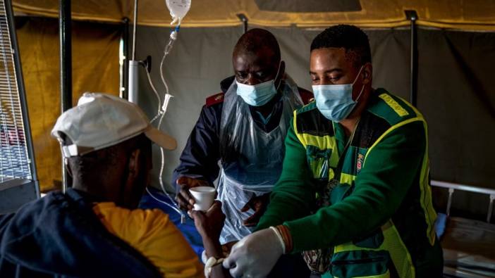 Güney Afrika'da kolera alarmı: 50 kişi öldü
