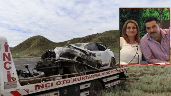 Otomobil şarampole yuvarlandı: doktor öldü eşi yaralı