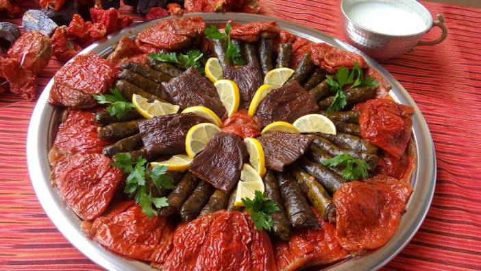 Kuru dolma nasıl yapılır? Gaziantep usulü kuru dolma tarifinin malzemeleri neler?