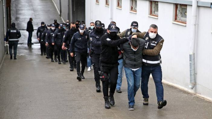 Balıkesir’de 152 kişi gözaltına alındı