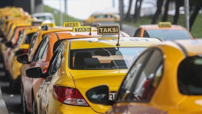 Taksiciler 'en az' diyerek zam talebi oranını duyurdu