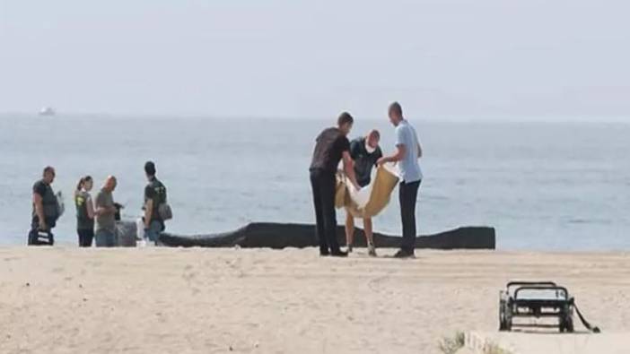 Plajda başsız çocuk cesedi bulundu