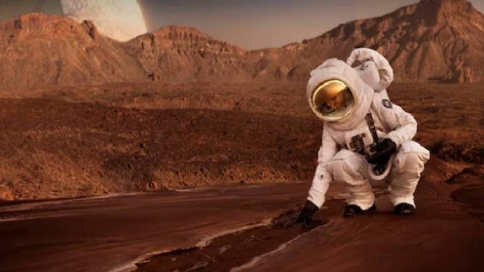Mars'ta iklimin 400 bin yıl önce değiştiği ortaya çıktı