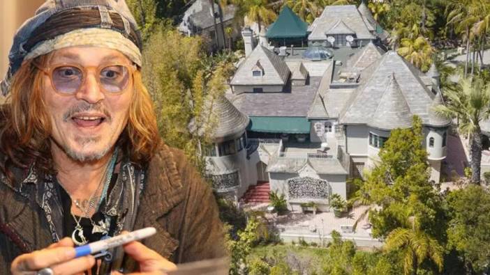 Johnny Depp kredi çekti evlerini kurtardı