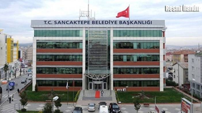 SANCAKTEPE BELEDİYE BAŞKANLIĞINDAN