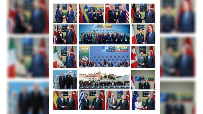 Erdoğan'dan "NATO Zirvesi" paylaşımı 'Avrupa Birliği üyelik sürecimiz noktasında kritik kararların alınmasına vesile olmuştur'