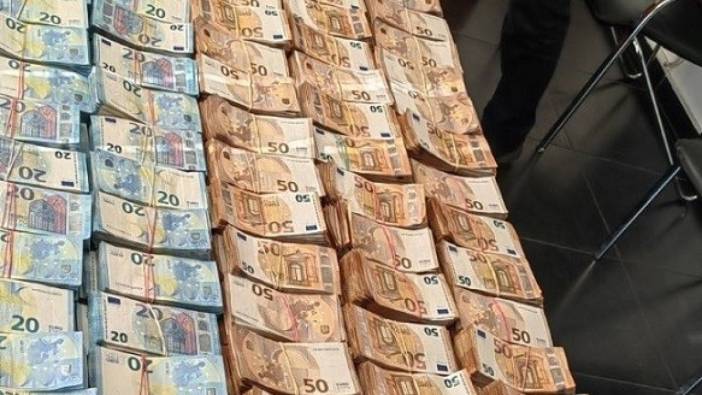 Almanya’dan Türkiye’ye gelen yüzbinlerce Euro’ya el konuldu