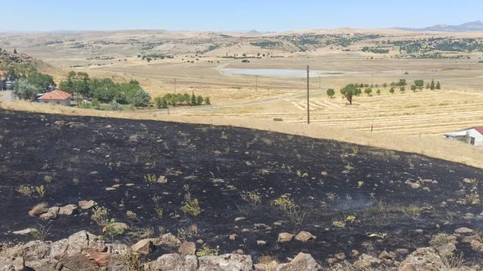 Malatya’da yangın son anda engellendi